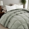 Peace Nest Medium Weight White Goose Down Duvet Comforter Insert - 3 of 4