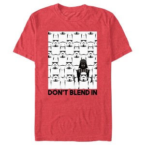 Men's Star Wars: A New Hope Don't Blend In Vader T-Shirt - 1 of 4