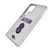 NFL Baltimore Ravens Players Game Tactic Clear Cell Phone Case for Samsung Galaxy - 2 of 4