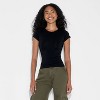 Women's Short Sleeve Jersey Seamless T-Shirt - Wild Fable™ - 2 of 4