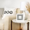 Pavilion Gift Company - A Spoiled Dog - 4.75" Plaque - Wall Sign Panels - 3 of 4