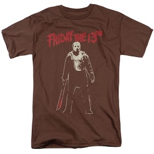 Friday The 13th Chchch Ahahah Adult T-Shirt - 1 of 4