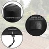 Pure Grill 22-Inch Ceramic Grill Cover for All Large Kamado Charcoal BBQ Grill Brands, Universal Fit Cover - 31" Dia x 40" H - 4 of 4