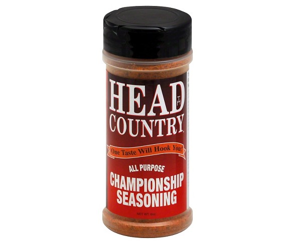 Head Country All Purpose Championship Seasoning - 6oz