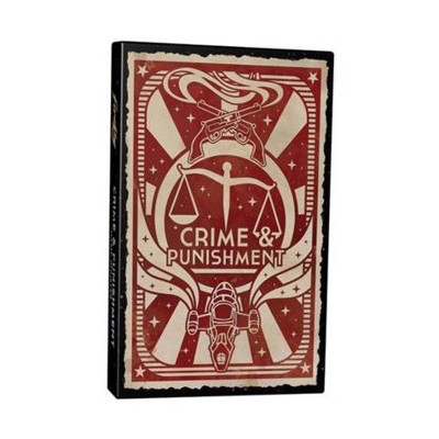 Crime & Punishment Expansion Board Game
