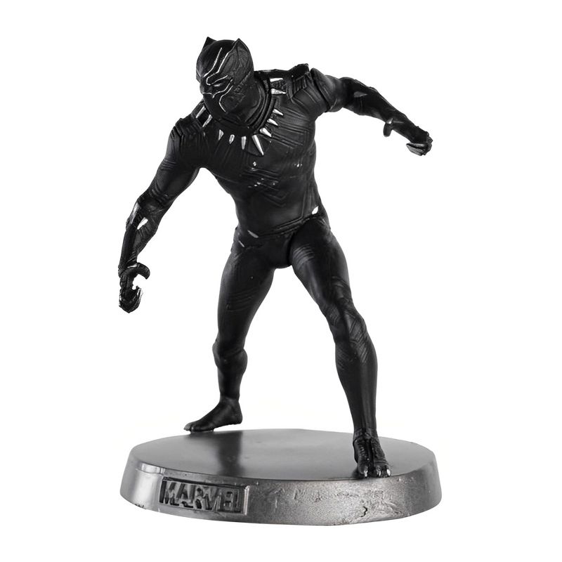 Eaglemoss Limited Eaglemoss Marvel Heavyweights 1:18 Metal Statue | 005 Black Panther New, 1 of 5