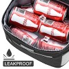 Tirrinia 7.8L Insulated Lunch Bag for Men Women Kid,  Leakproof Thermal Reusable Lunch Totes, Lunch Box for Office or School - 4 of 4