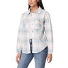 WallFlower Taylor Polar Fleece Boyfriend Button Down Shacket Jacket - 3 of 3