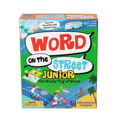 Educational Insights Word on the Street Junior