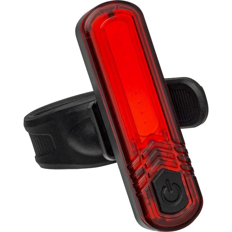Bell Sports Pharos 150 Plastic Bicycle Tail Light Black/Red, 2 of 3
