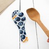 Pavilion Gift Company - Blueberries - 9.25" Glass Spoon Rest - Spoon Rests - 2 of 4