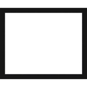 Amanti Art Avon Black Framed Dry Erase Magnetic Board - 1 of 4