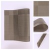 REGALWOVEN PVC Kitchen Dining Table Decor Washable Wipeable Heat Resistant Placemats 8 Pcs - 2 of 4