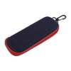 Unique Bargains Zipper Eyeglasses Case 6.38"x2.44"x1.57" 1 Pc - 2 of 4