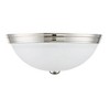 Savoy House NULL 2 - Light Flush Mount in  Warm Brass - image 2 of 4