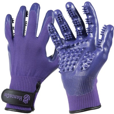 hair gloves for dogs