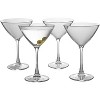 D'Eco Unbreakable Martini Glasses (4pk, 9 oz Tritan Glassware) Reusable Glasses- Great for Galentine's Day - Valentine's Day Gift Idea - 4 of 4