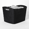 Y-Weave Storage Curved Bin White XL – Room Essentials, 16.63″ x 12.63″ x  11.25″ – Find Organizers That Fit