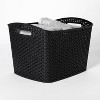Y-Weave XL Curved Decorative Storage Basket - Brightroom™ - image 2 of 3