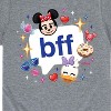 Boys' - Disney - Minnie and Daisy BFFs Short Sleeve Graphic T-Shirt - 2 of 4