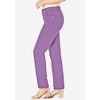 Jessica London Women's Plus Size Petite Classic Cotton Denim Straight-Leg Jean - 4 of 4