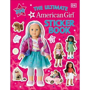 American Girl Ultimate Sticker Book (Paperback) - 1 of 1