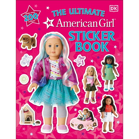 American Girl Ultimate Sticker Book (Paperback) - image 1 of 1