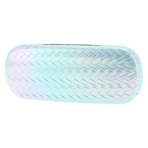 Unique Bargains Gradient Weave Eyeglasses Case 6.38"x2.44"x1.46" 1 Pc - 1 of 4