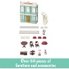Calico Critters Town Series Delicious Restaurant, Fashion Dollhouse Playset with Furniture and Accessories - 2 of 4