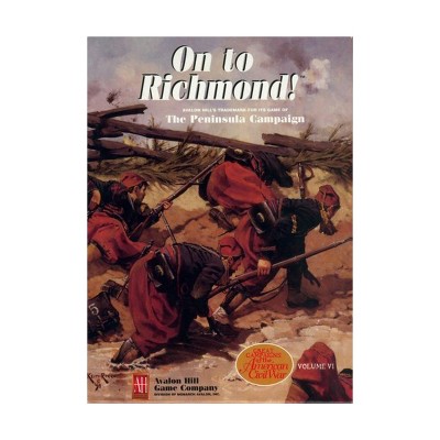 On To Richmond! - The Peninsula Campaign Board Game