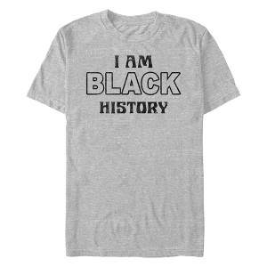 Men's Lost Gods I Am History T-Shirt - 1 of 4