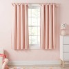Blackout Tie Top Embellished Kids' Panel with Ties Pink - Pillowfort™ - 2 of 4