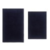 Home Weavers Luxury Collection 100% Cotton Tufted Bathroom Rug Set, Non-Slip Latex Bath Rug Set - 2 of 4