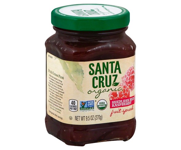 Santa Cruz OG Sdls Red Raspberry Fruit Spread - 9.5oz