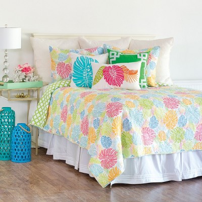 tropical quilt
