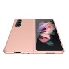 SaharaCase Hard Shell Silicone Case for Samsung Galaxy Z Fold3 5G Rose Gold (CP00109) - 2 of 4