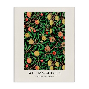 Stupell Industries William Morris Fruit Or Pomegranate Canvas Art - 1 of 4