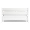 Signature Design by Ashley Socalle Queen Panel Headboard in Matte White Finish - 4 of 4