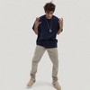 Anna-Kaci Active Men's Classic Short Sleeve Crew Neck T-Shirt with Relaxed Fit and Timeless Style - 4 of 4