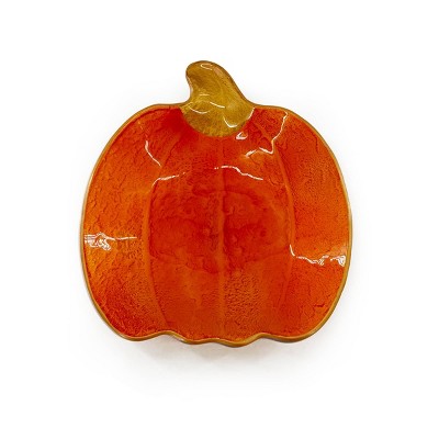 Glass Bowl Orange - Bullseye's Playground™