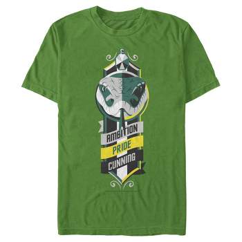 Men\'s Harry Potter Slytherin Target House Crest : T-shirt