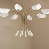 Kichler Lighting Arcus 8 - Light Chandelier in  Champagne Bronze/White - 4 of 4