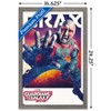 Trends International Marvel Guardians of the Galaxy Vol. 3 - Drax One Sheet Framed Wall Poster Prints - 3 of 4