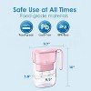 Waterdrop G3P800 800 GPD RO System with Free Elfin Pink Water Filter Pitcher - 2 of 4