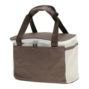 Unique Bargains Insulated Leak-proof Waterproof Lunch Bag for Work Office - 1 of 4