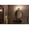 Kichler Lighting Alton 3 - Light Vanity in  Black - 3 of 4