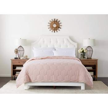 Honeycomb with Piping Down Alternative Duvet Insert - St. James Home