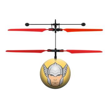 World Tech Toys Marvel Avengers Thor IR UFO Ball Helicopter