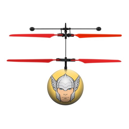 Marvel Avengers Flying UFO Ball Helicopter Black Panther 