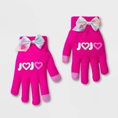 Girls' JoJo Bow Gloves